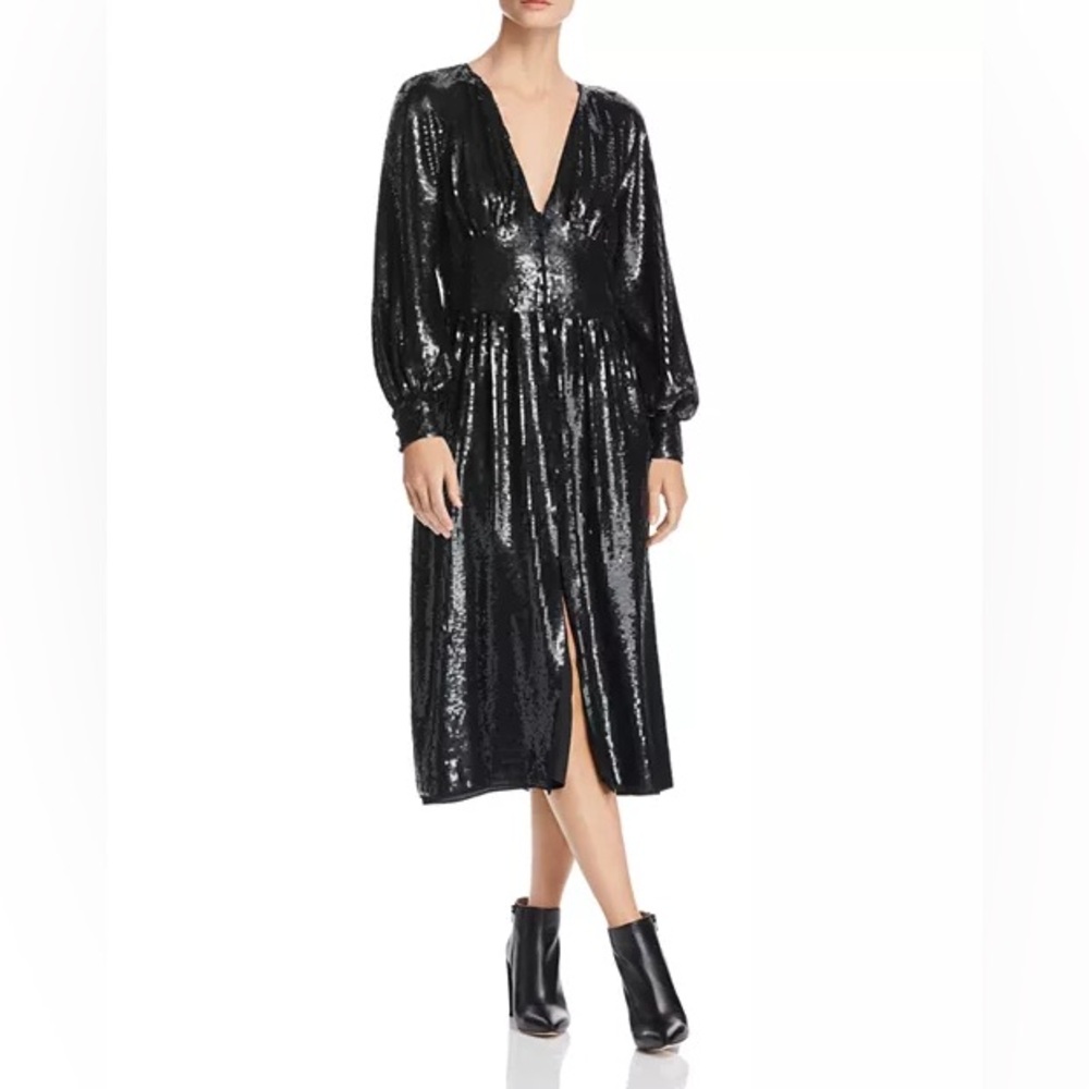 Joie Kyria B Sequins Dress 4